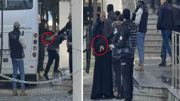 Cumhur İttifakı ortağı, IŞİD’lilere ‘ters kelepçe’ takılmasından rahatsız oldu!