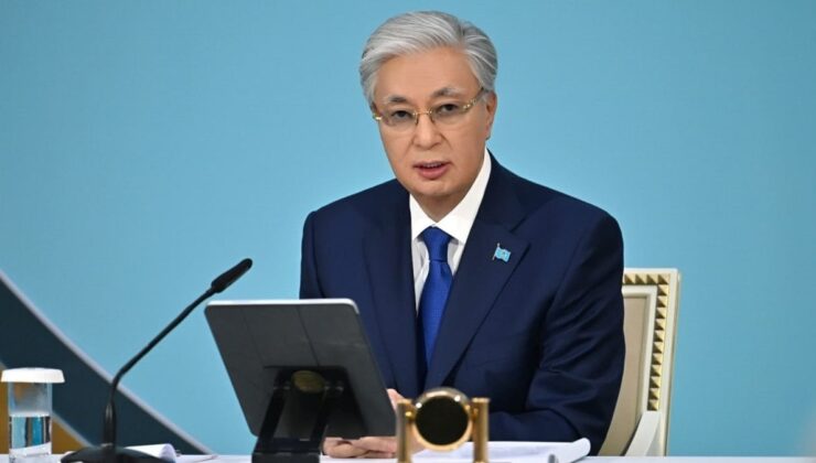 Cumhurbaşkanı açıkladı: Kazakistan Anayasası yeniden yazılabilir