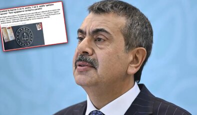 Cumhuriyet gündeme getirmişti… CHP’den, Bakan Tekin’e ‘Öğrenci Gelişim Raporu’ tepkisi: ‘Atatürk’e düşmanlığı asli bir görev edinmiş!’