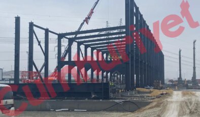 Cumhuriyet gündeme getirmişti… Silivri’deki duruşma salonu inşasından yeni görüntüler!