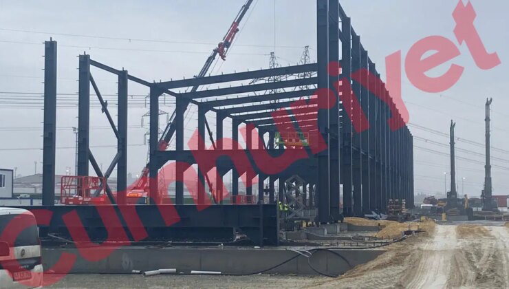 Cumhuriyet gündeme getirmişti… Silivri’deki duruşma salonu inşasından yeni görüntüler!