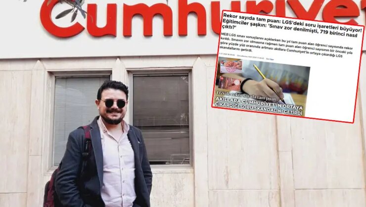 Cumhuriyet’in ‘LGS skandalı’ haberi yargıda: Can Uğur’un duruşması 17 Eylül’e ertelendi
