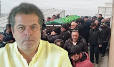 Cüneyt Özdemir’in acı günü! Annesi son yolculuğuna uğurlandı