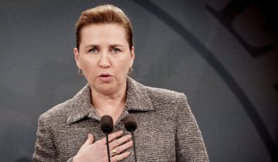 Danimarka Başbakanı Frederiksen: Avrupa şantaja boyun eğmeyecek