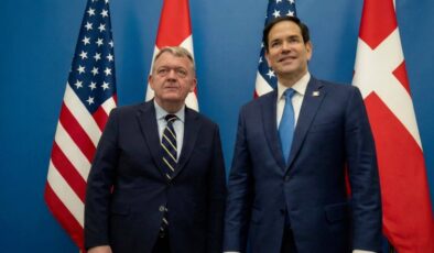 Danimarka ve Grönland heyeti, JD Vance ve Marco Rubio ile görüşecek