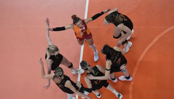 Darta Bevo Roeselare – Galatasaray Daikin: 0-3