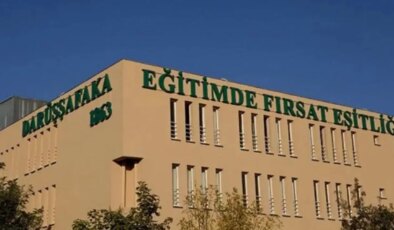 Darüşşafaka Eğitim Kurumlarına giriş sınavı başvuruları başladı