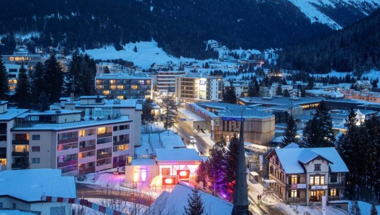 Davos’ta yangın ihbarı: Bölge tahliye edildi