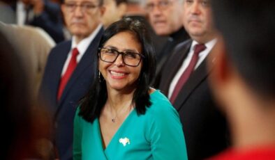 Delcy Rodriguez: Kişisel tehditlerden korkmuyorum