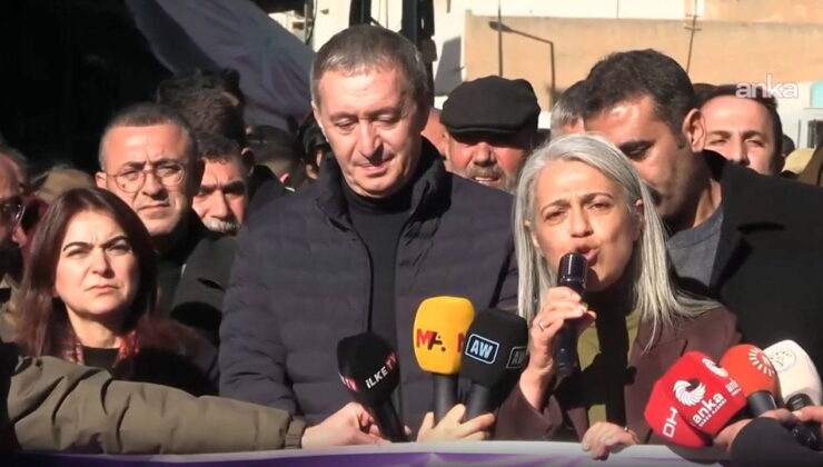 DEM Parti bugün de Nusaybin’deydi: ‘Yüzünüzü 27 Şubat çağrısına dönün’