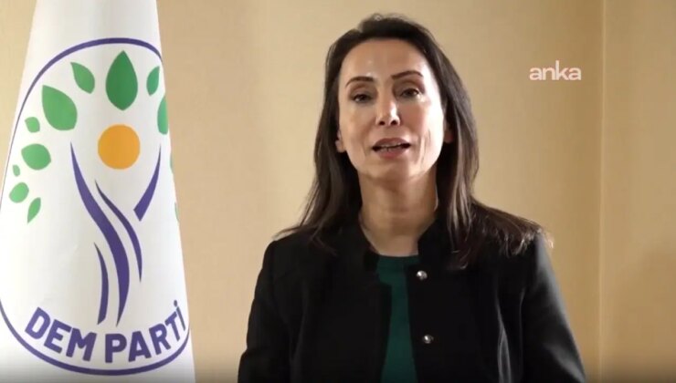 DEM Parti Eş Genel Başkanı Hatimoğulları’ndan Kadın Mitingi’ne çağrı