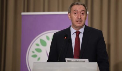 DEM Parti Eş Genel Başkanı Tuncer Bakırhan: ‘Süreçte bir kırılma ve güven krizi var’