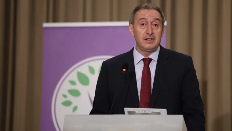 DEM Parti Eş Genel Başkanı Tuncer Bakırhan: ‘Süreçte bir kırılma ve güven krizi var’
