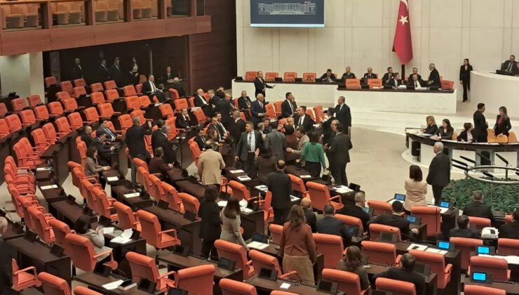 DEM Parti ve İYİ Parti arasında gerginlik: Buldan araya girdi, oturuma ara verdi