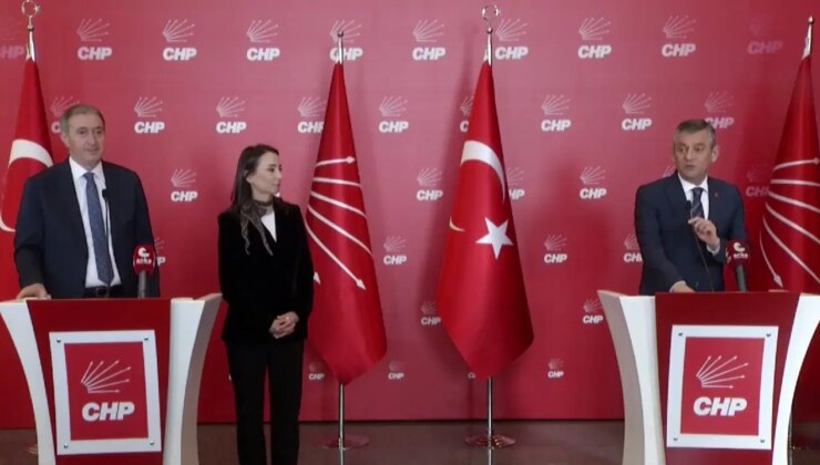 DEM Parti’den CHP’ye ziyaret… Özgür Özel: ‘Bölgede ABD, İsrail mi kazansın yoksa Türkler, Kürtler, Araplar mı kazansın?’