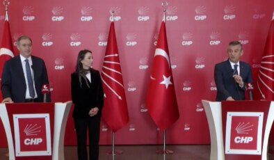 DEM Parti’den CHP’ye ziyaret… Özgür Özel’den ‘Suriye’de anayasal güvence’ çağrısı, MHP’li Feti Yıldız’a ‘canlı yayın’ yanıtı: ‘Keşke’ demesin, kanun teklifini Meclis’e getirsin!