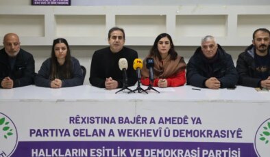 DEM Parti’den ‘Öcalan’ mitingine erteleme kararı