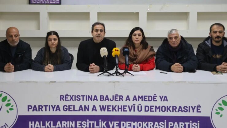DEM Parti’den ‘Öcalan’ mitingine erteleme kararı