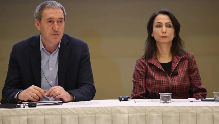 DEM Parti’den ‘Suriye’ açıklaması: ‘Anlaşma memnuniyet verici’