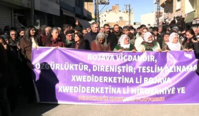 DEM Parti’den Suriye protestoları için araştırma önergesi