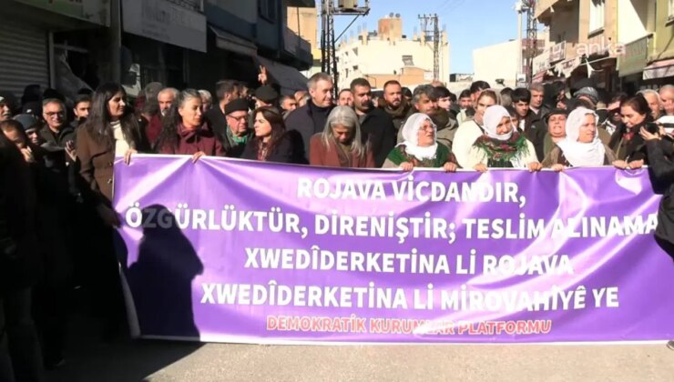 DEM Parti’den Suriye protestoları için araştırma önergesi