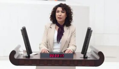 DEM Partili Türkoğlu’ndan, Adalet Bakanı Tunç’a: ‘Kadınlara karşı işlenen suçlara tepki göstermek suç mu?’