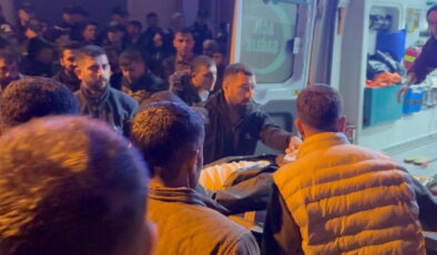 Dem Parti’nin eyleminde rastgele ateş açıldı! Mersin Valiliği’nden Tarsus’taki cinayete ilişkin açıklama!