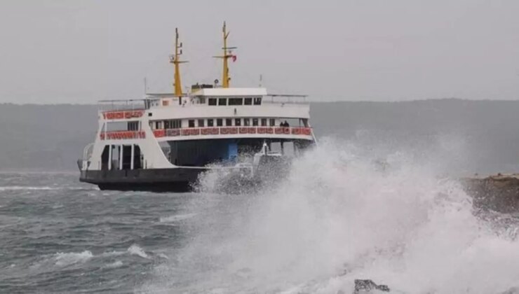 Deniz ulaşımında seferler iptal mi oldu? 5 Ocak’ta feribotlar, vapurlar çalışıyor mu?
