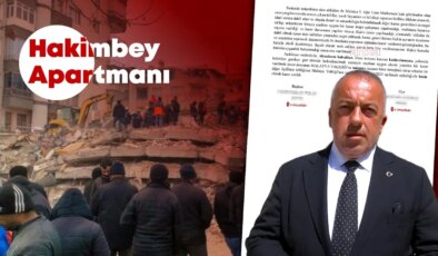 Deprem soruşturmalarında bir ilk: İstinaf, Malatya Çevre Şehircilik İl Müdürü Cengiz Başer ve diğer görevlilere ‘soruşturma izni’ verilmesini istedi