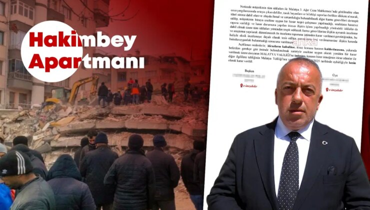 Deprem soruşturmalarında bir ilk: İstinaf, Malatya Çevre Şehircilik İl Müdürü Cengiz Başer ve diğer görevlilere ‘soruşturma izni’ verilmesini istedi