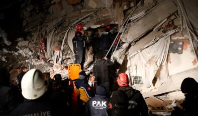 Depremde yıkılan Ergün Apartmanı davasında karar