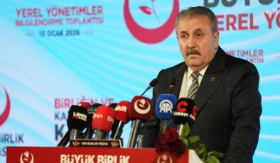 Destici’den DEM Parti’ye: Sınırlar açık, pasaportu bırakın