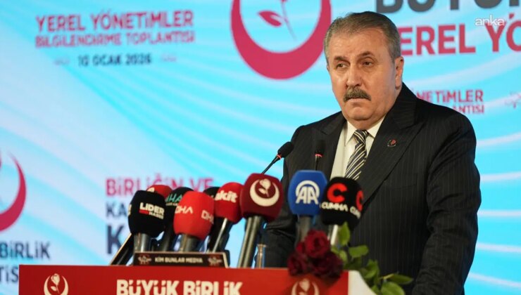 Destici’den DEM Parti’ye: Sınırlar açık, pasaportu bırakın