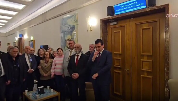 Devrimci Emekliler Sendikası’ndan CHP’nin ‘Meclis’i nöbeti eylemine destek