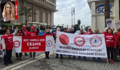 Devrimci Emekliler Sendikası’ndan tepki: “Saray’ın sefalet bütçesini kabul etmiyoruz”