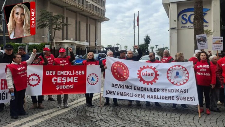 Devrimci Emekliler Sendikası’ndan tepki: “Saray’ın sefalet bütçesini kabul etmiyoruz”