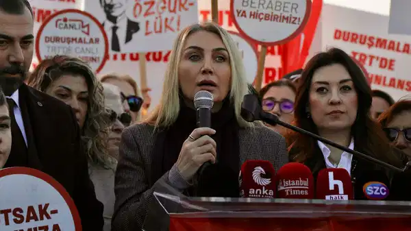 Dilek Kaya İmamoğlu’ndan MHP’li Yıldız’a ‘canlı yayın’ yanıtı: ‘Her şey TBMM’nin elinde’