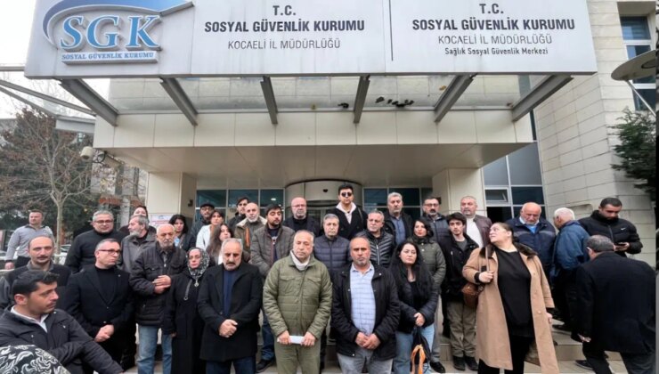 “Dilovası İşçi Katliamı Aileleri” adalet talebini Gebze Adliyesi önünden yineledi