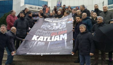 Dilovası’nda yakınlarını kaybeden aileler: ‘Soruşturma genişletilmeli, görevlerini yapmayan belediye görevlileri de yargılanmalı’