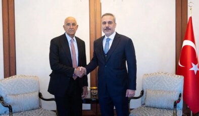 Dışişleri Bakanı Hakan Fidan, ABD temsilcisi Tom Barrack ile bir araya geldi