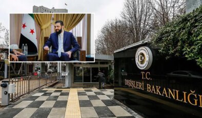 Dışişleri’nden ‘Şam-SDG’ anlaşmasına ilişkin açıklama: ‘Yeni dönem’ vurgusu