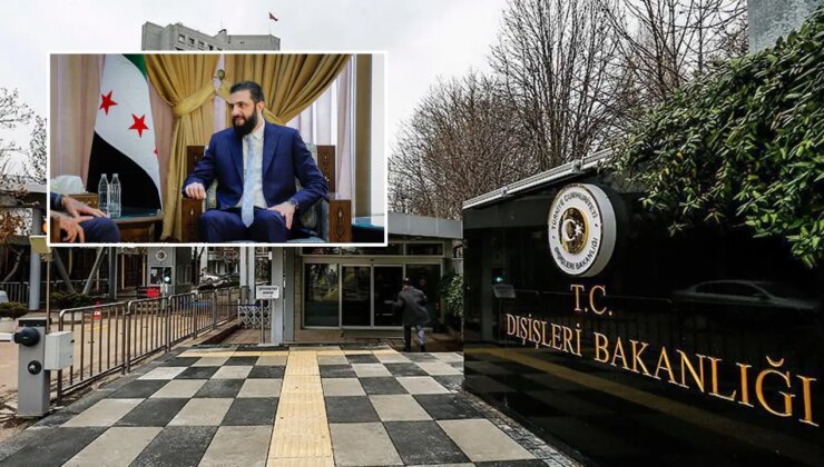 Dışişleri’nden ‘Şam-SDG’ anlaşmasına ilişkin açıklama: ‘Yeni dönem’ vurgusu