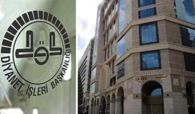 Diyanet’ten, Suudi Arabistan’da 5 yıldızlı otelde 5 milyon TL’lik toplantı!