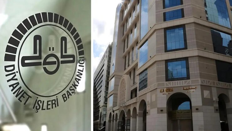 Diyanet’ten, Suudi Arabistan’da 5 yıldızlı otelde 5 milyon TL’lik toplantı!