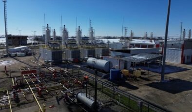 Diyarbakır enerjide merkez olma yolunda: Üç kuyudan çıkan gaz elektriğe dönüşüyor