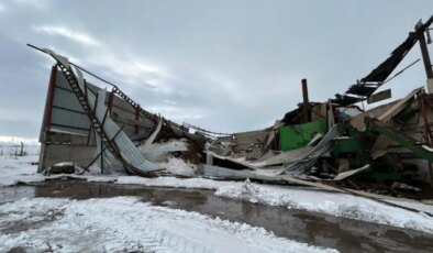 Diyarbakır kara teslim: 12 fabrikanın çatısı çöktü!