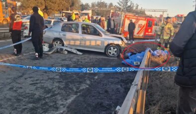 Diyarbakır’da iki otomobil çarpıştı: Ölü ve yaralı var!