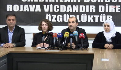 Diyarbakır’da ‘Suriye’ tepkisi: ‘911 kilometre sınırımız var’ dedikleri bölgedeki sınır DAİŞ zihniyetiyle korunamaz