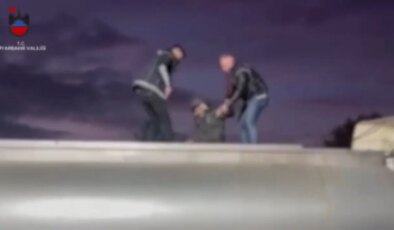 Diyarbakır’da tanker içinden 32 kaçak göçmen çıktı! 4 organizatör tutuklandı…