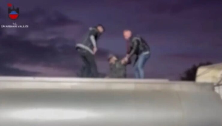 Diyarbakır’da tanker içinden 32 kaçak göçmen çıktı! 4 organizatör tutuklandı…